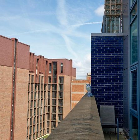 Sidemersey Livings- Convenient 1-Bedroom Flat With A View, Central Liverpool Exteriör bild