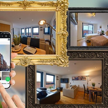 Sidemersey Livings- Convenient 1-Bedroom Flat With A View, Central Liverpool Exteriör bild