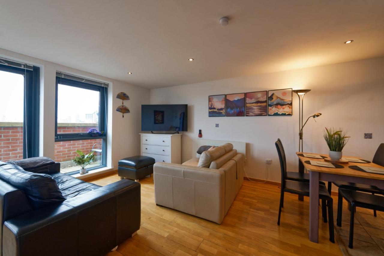 Sidemersey Livings- Convenient 1-Bedroom Flat With A View, Central Liverpool Exteriör bild