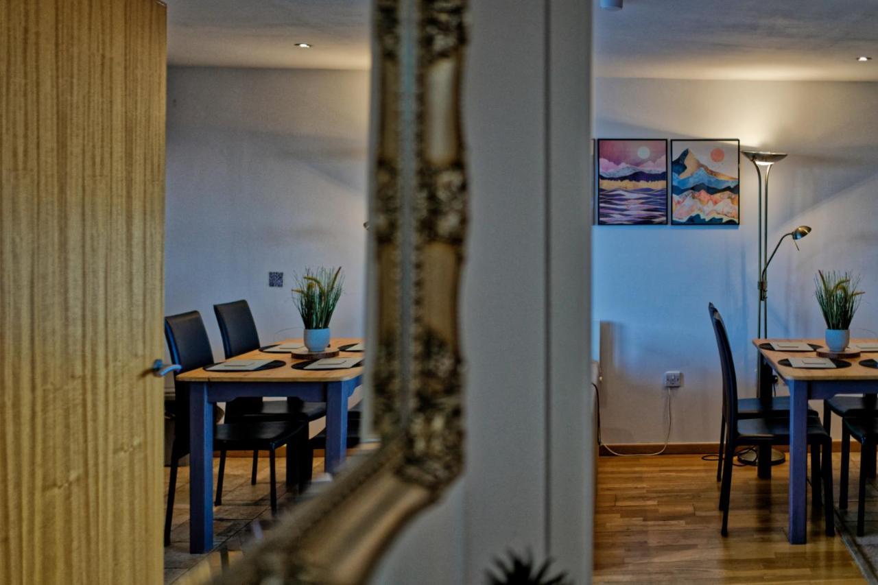 Sidemersey Livings- Convenient 1-Bedroom Flat With A View, Central Liverpool Exteriör bild