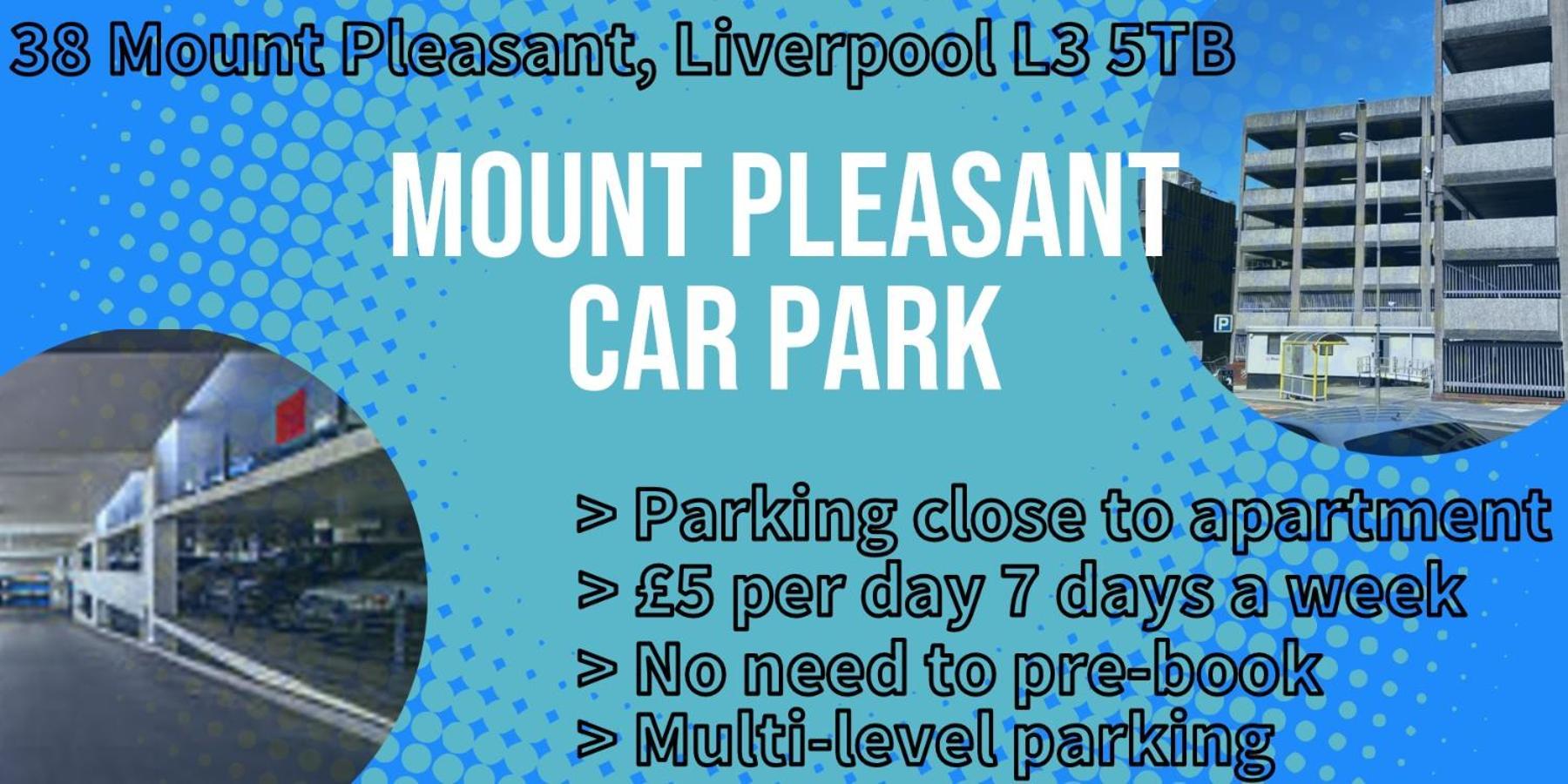 Sidemersey Livings- Convenient 1-Bedroom Flat With A View, Central Liverpool Exteriör bild
